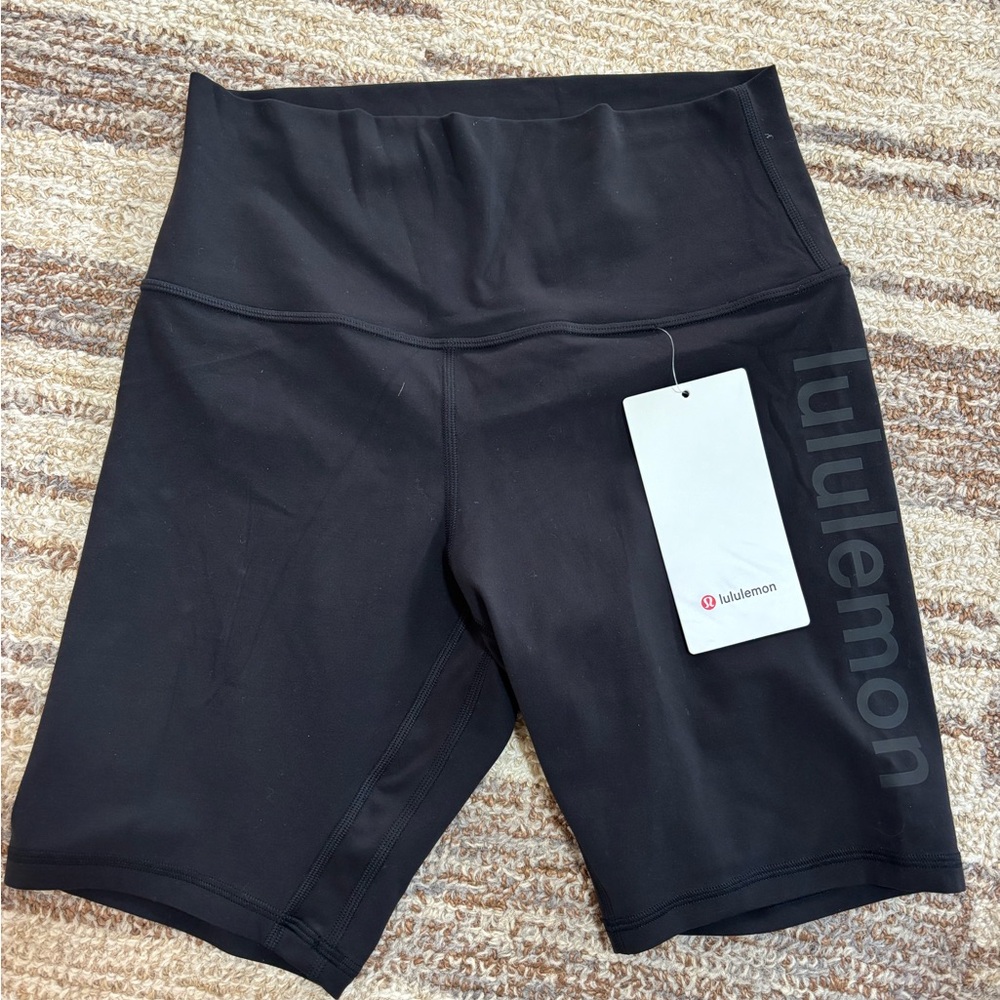 Lululemon Black Align Biker Shorts